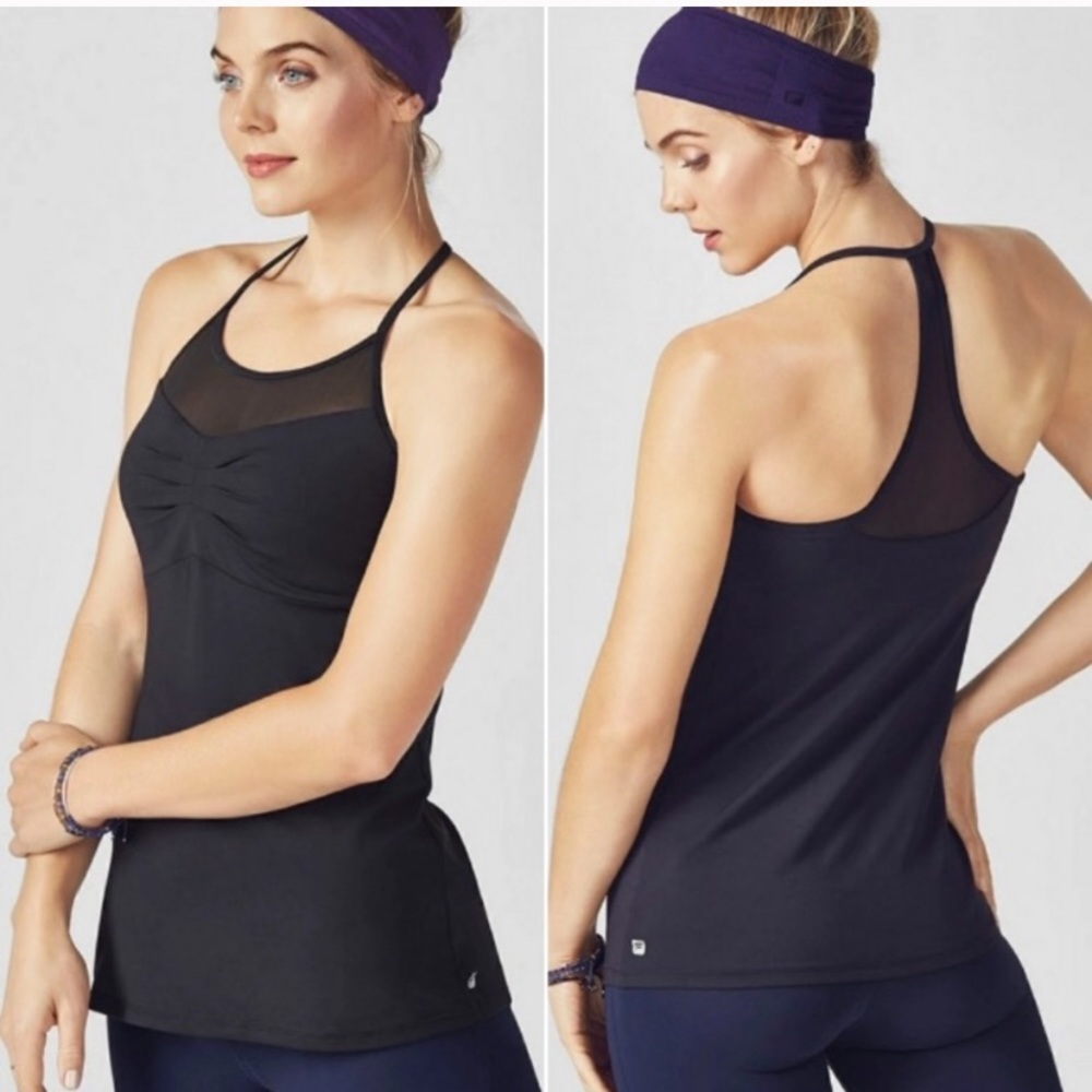 FABLETICS | Black Addison Performance Tank